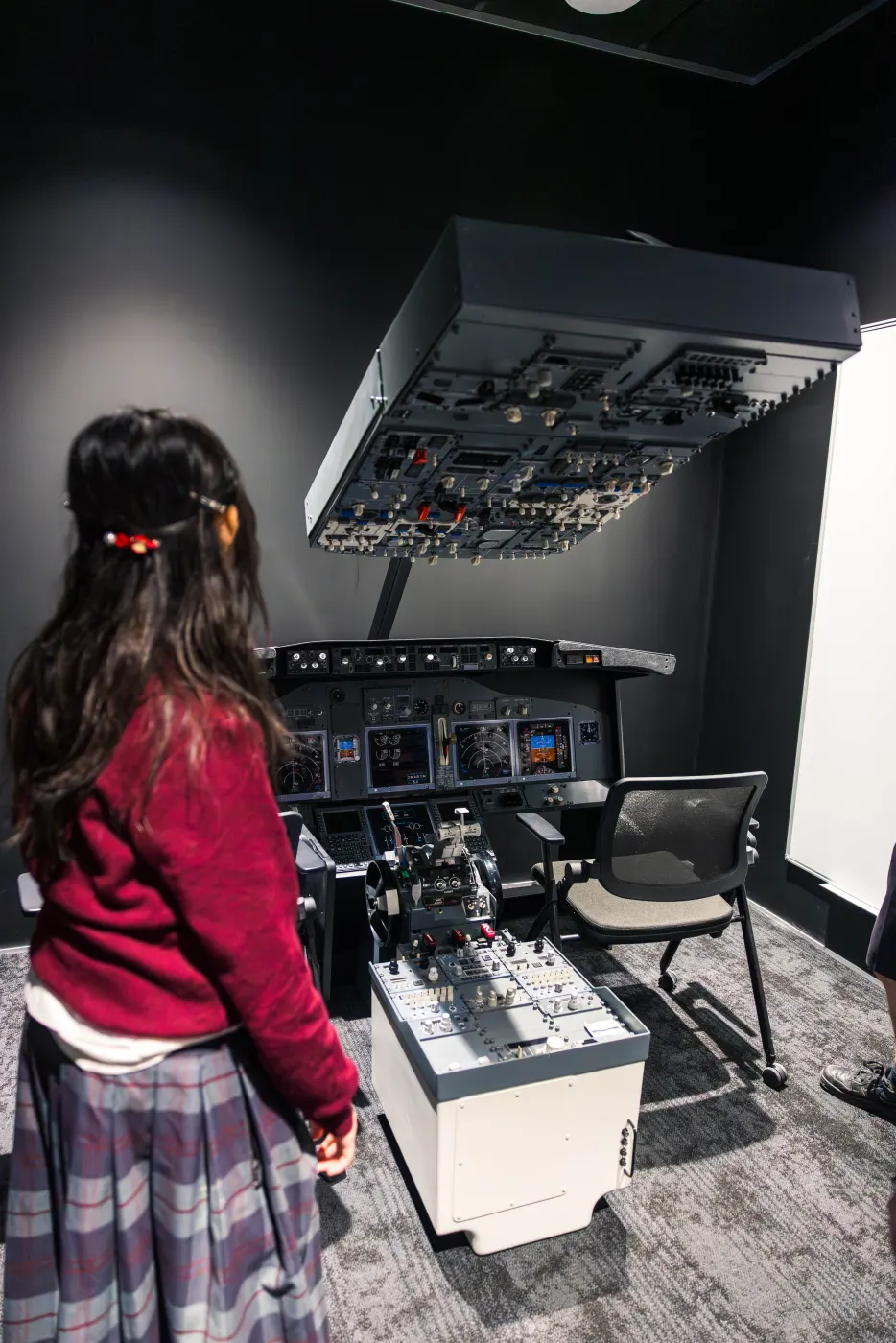 Simulator session